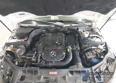 2014 Mercedes-Benz C 250 Sport from USA, damaged, VIN WDDGF4HB1ER303789